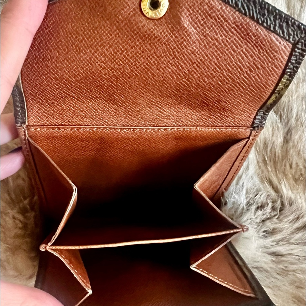 Louis Vuitton Brown Monogram Compact Wallet - Picture 8 of 14